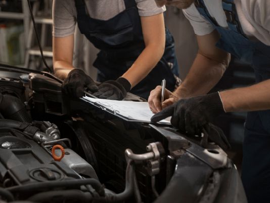 PK | REVISIÓN PRE-ITV (sin gases y holguras)