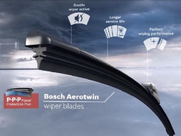 PK | JUEGOS 2 ESCOBILLAS DELANTERAS AEROTWIN BOSCH / VALEO "L"